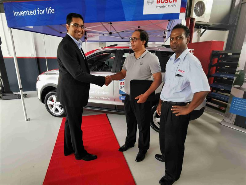 New Haval H1 for Bosch Auto competition winner North Coast Courier